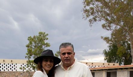  Sonia Yáñez y Alfonso Téllez.