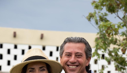  Gaby Aranda y Gustavo González.