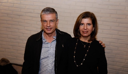  Gerardo Díaz Infante y Ana Díaz.