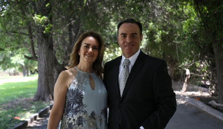  Mónica del Pozo y Carlos Macías.