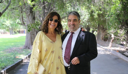  Maribel Martínez y Carlos Ruiz.