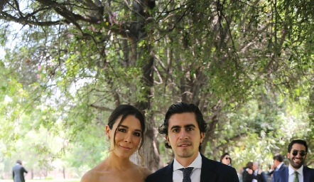  Michelle Cano y Rodrigo Gómez.