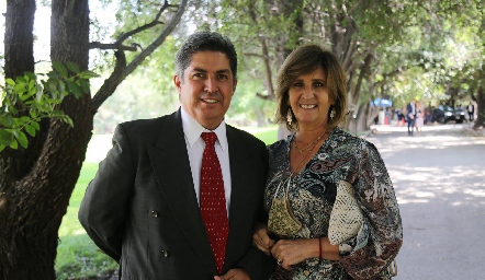 Juan Carlos Navarro y Sofía Gómez.
