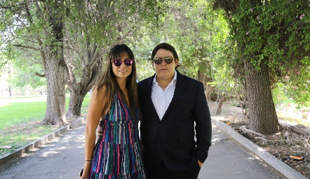  Carla Moreno y Aurelio Cadena.
