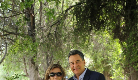  Erika Pérez y Francisco Granados.