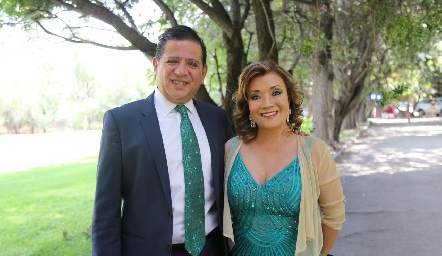  Jorge Carrillo y Soledad Vega.
