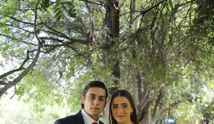  Rafael Alonso y Laura Pelayo.