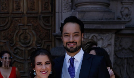  Laura Cadena y Roberto Alcalde.