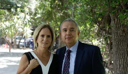  Ivette Coulon y Jorge Villarreal.