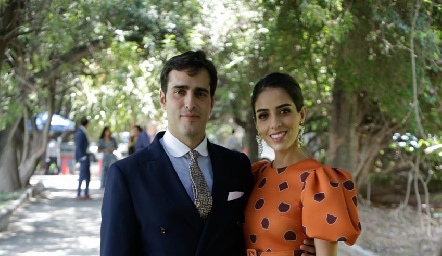  Rafael Herrera y Mariana Labarthe.