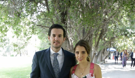  Eduardo Torre y Ana Pau de los Santos.