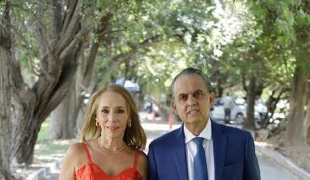  Laura Lavín y Fernando Díaz de León.