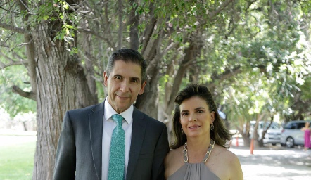  Abraham Tobías y Marisa Mercado.