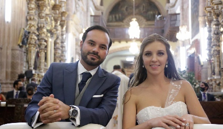  Rodrigo Alcalde y Pau Martínez ya son esposos.