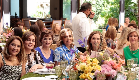  Alicia de la Rosa, Jenny Cásares, Lorena Maza, Mimí Hinojosa, Mónica Dorador y Cecilia Bárcena.
