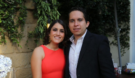  Ana Elena Martínez y Jorge Benavente.