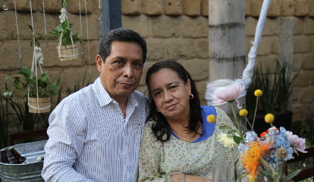  Francisco Carrillo y Rosa María González.