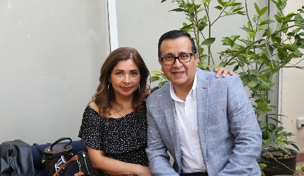  Carmen Castillo y Rafael Landa.
