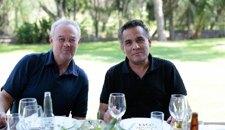  Carlos Escudero y Luis Lambert.