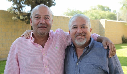  Antonio Lozano y Guillermo Báez.