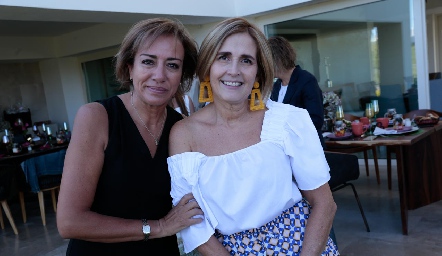  Karina Ramos y Sylvia Aguilar.