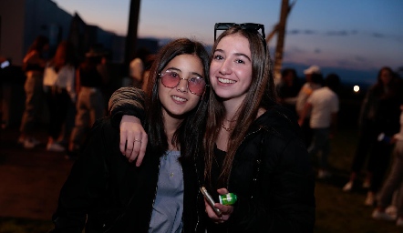  María e Isabela.