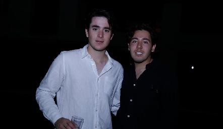  Pato Hernández y Raúl Suárez.