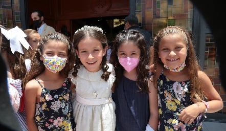  Katia, Nanuin, Buggi y Alexa.
