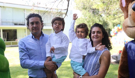  Familia Oropeza Velázquez.