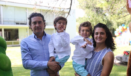 Familia Oropeza Velázquez.