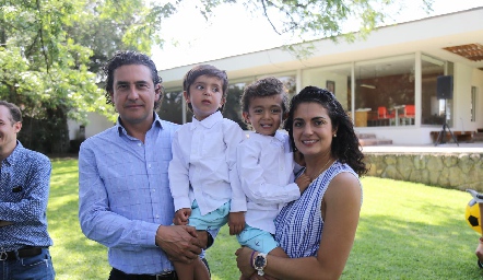 Familia Oropeza Velázquez.