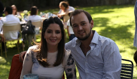  Andrea Cervantes y Eduardo Rasco.