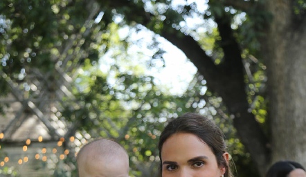  Miriam García con Andrea.
