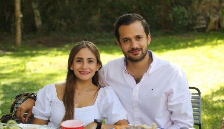  Lucía Díaz y Fernando Díaz de León.