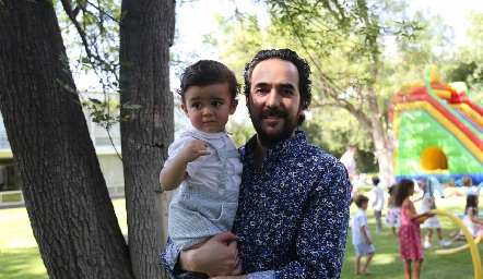  Ángel Mario Valdes y Gastón Valdés.