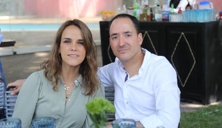 María Sotomayor y Carlos Valdés.