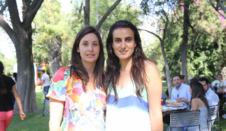  Ale Díaz Infante y Fer Sainz.