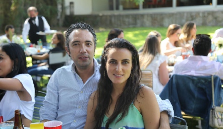  Wilfrido Martínez y Fernanda Sainz.