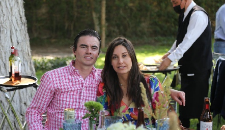  Ale Díaz Infante y Juan Carlos Flores.
