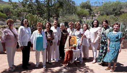  50 Aniversario del Club de Jardinería Cactus.