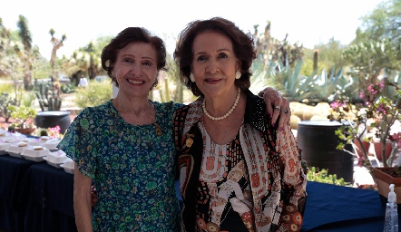  Any Rossel y Licha de Carreras.