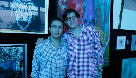  Gustavo y Eduardo Hernández.