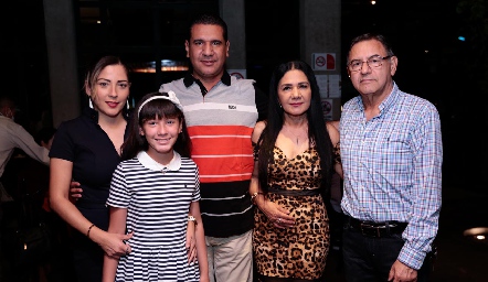  Familia Rivera.