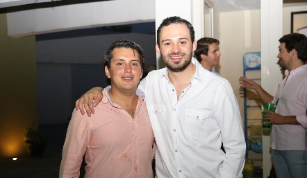  Carlos Guerra y Mauricio Cabrero.