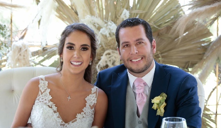  Lu Borbolla y Juan Pablo Castillo ya son esposos.