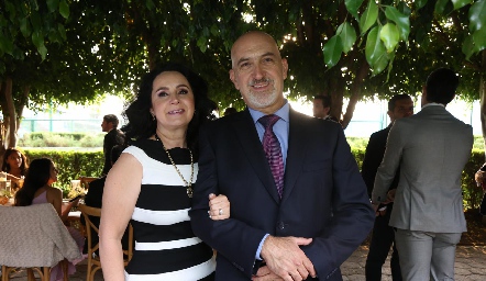  Armando Cossío y Lourdes Díaz.