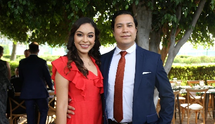  Elizabeth Luna y José Carlos Muñoz.