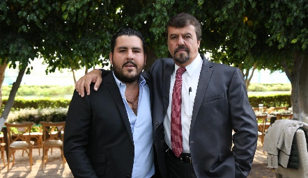  Emilio y Héctor Gómez.