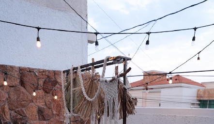  Decoración.