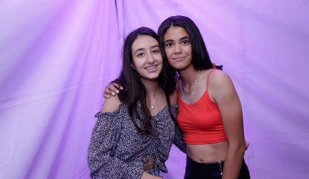  Andrea Ledezma y Constanza Sarquis.